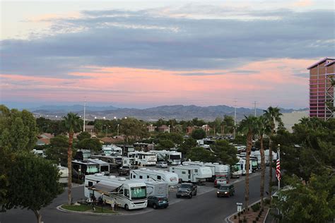 rv campgrounds in las vegas